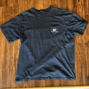 Vineyard Vines American Flag T Shirt